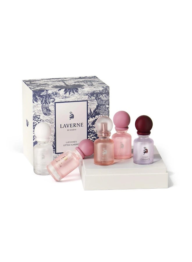 Laverne’s Little Garden – Handbag Collection (5 × 10 ml)
